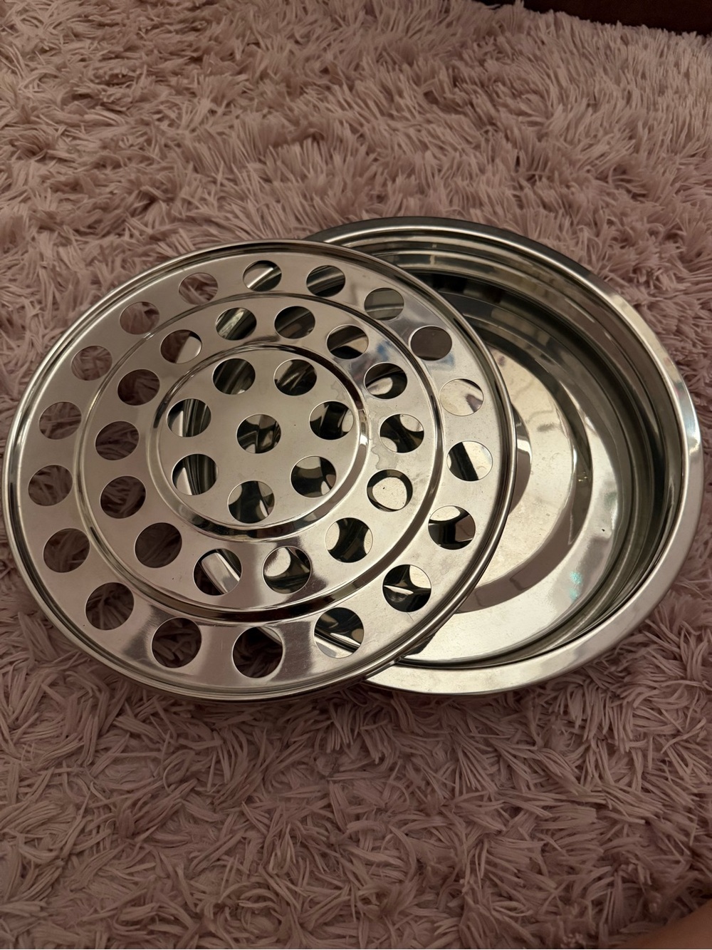 Stainless Steel sacred communion tray